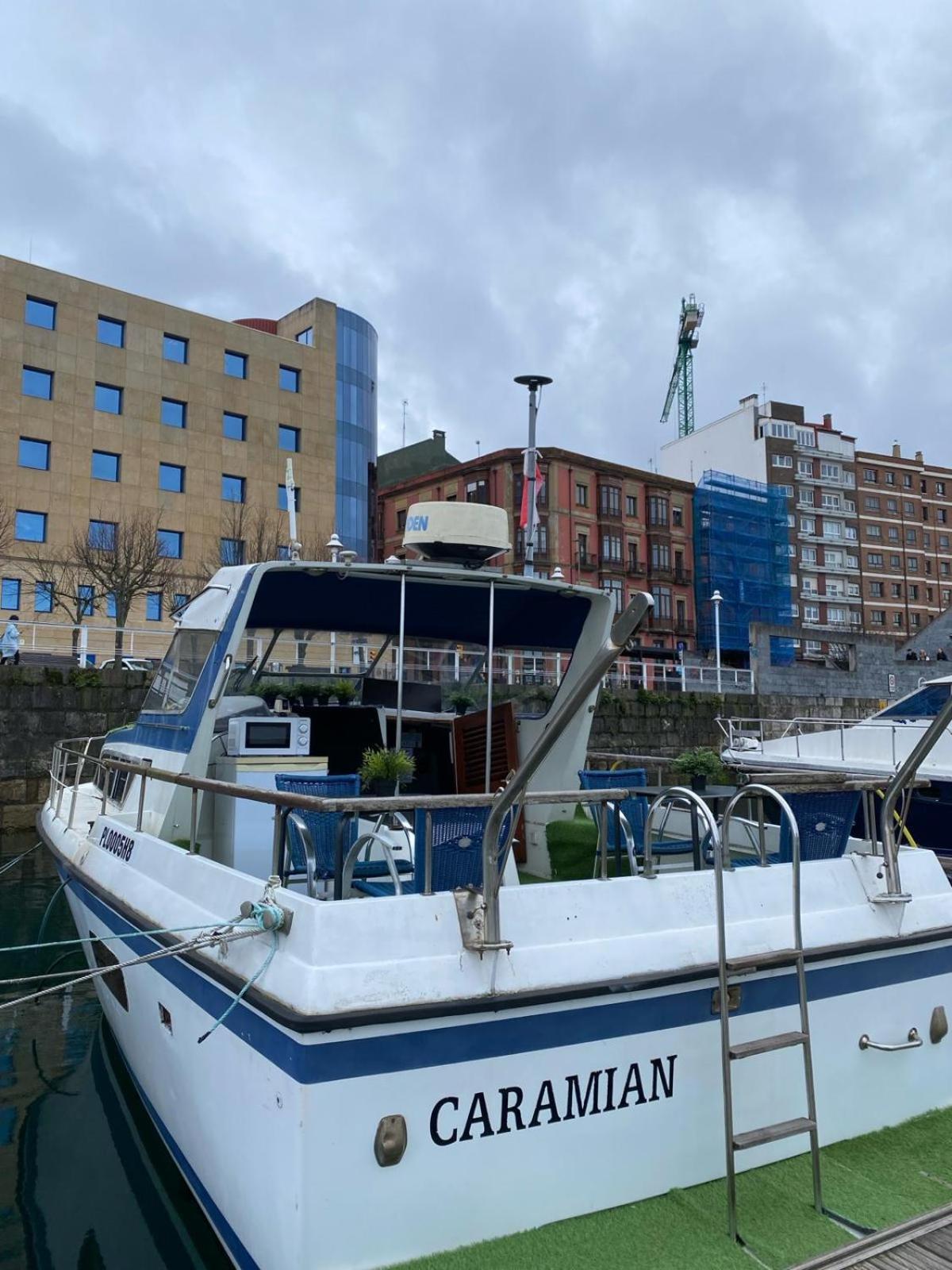 فندق Experiencia En El Mar Gijon C المظهر الخارجي الصورة